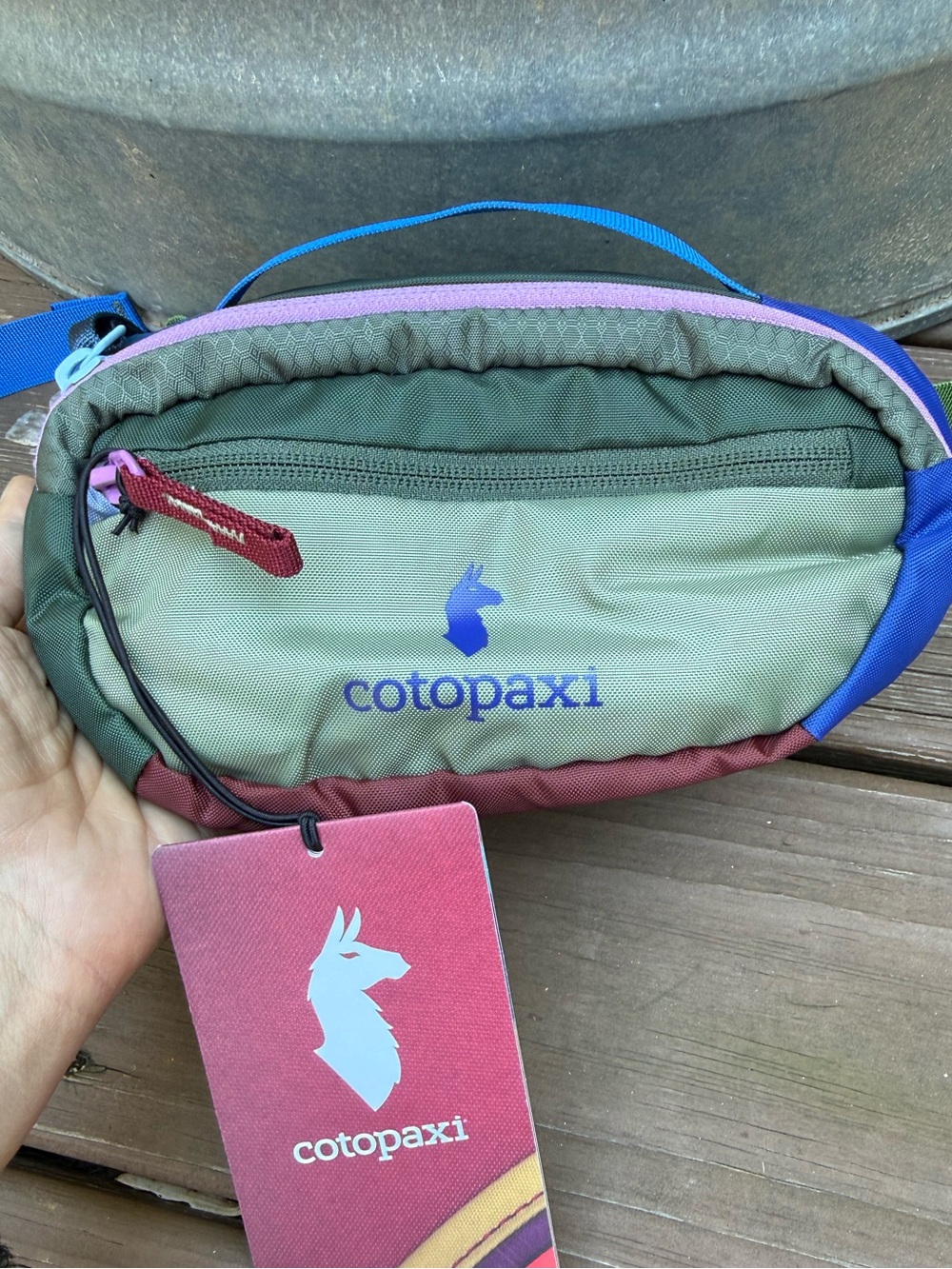 cotopaxi  1.5L hip pack